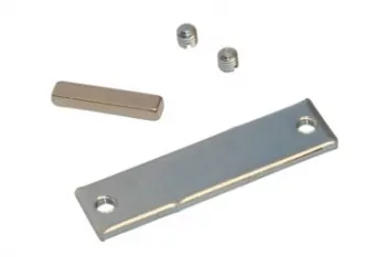 Mounting bracket magnet Profile 180 ° 19x22mm